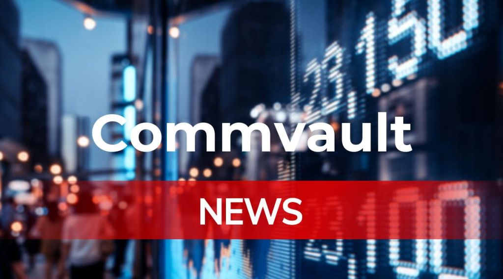 Commvault-Aktie: Überraschung gelungen! Commvault-Aktie: Überraschung gelungen!