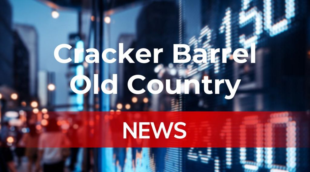 Cracker Barrel-Aktie: Schwacher Ausblick schockt Anleger!