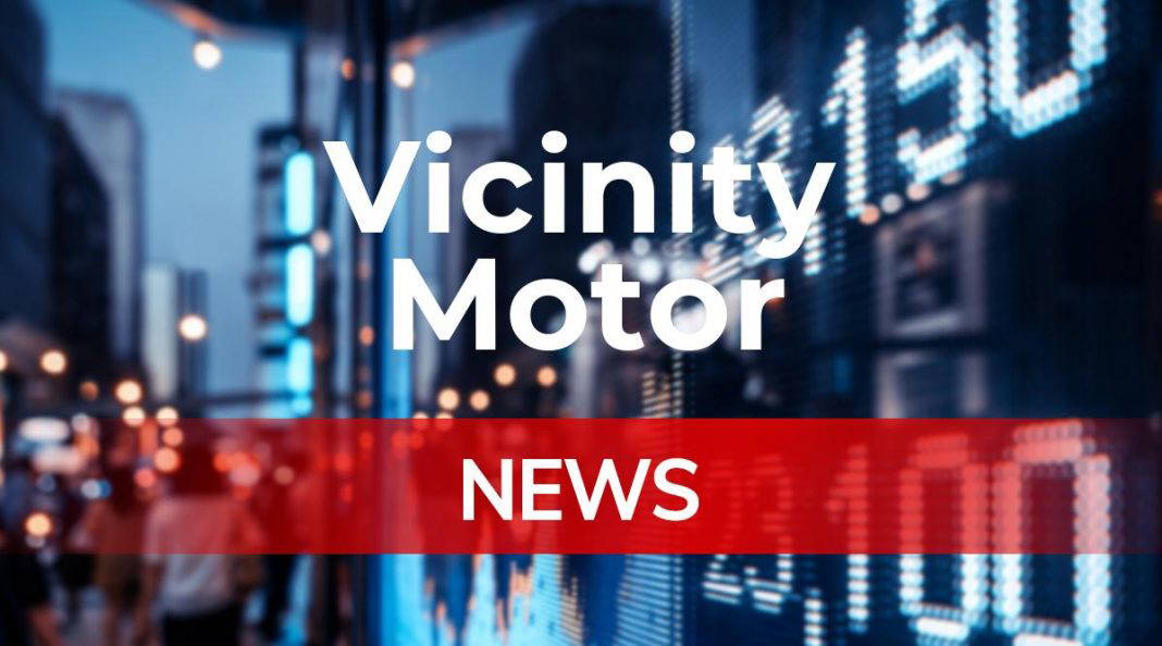 vicinity motors aktie vicinity motors aktie