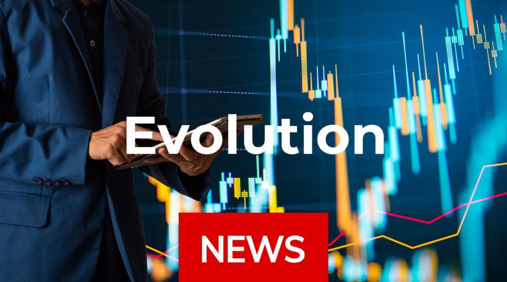 Evolution-Aktie crasht fast 20% – Übertreibung?