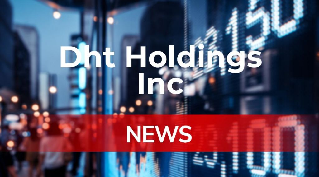 DHT Holdings-Aktie: Verkauf zweier Tanker bringt Millionengewinne!