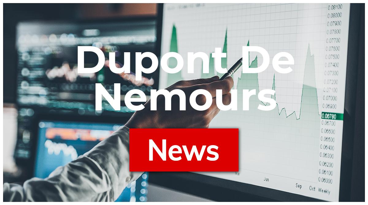 DuPont de Nemours-Aktie: Was ist da los?