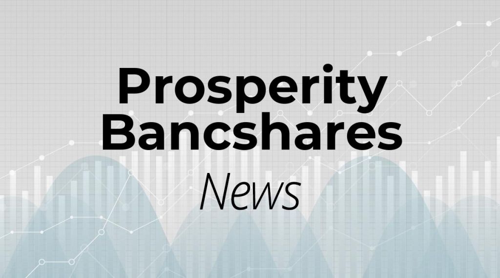 Prosperity Bancshares-Aktie: Mega-Deal in Texas!