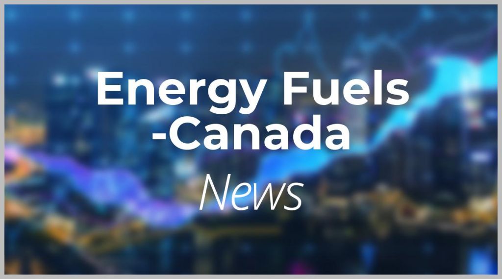 Energy Fuels-Aktie: Uran-Verkäufe steigen deutlich an! Energy Fuels-Aktie: Uran-Verkäufe steigen deutlich an!