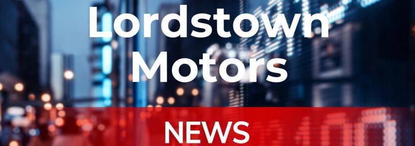 Lordstown Motors: Keine Panik!