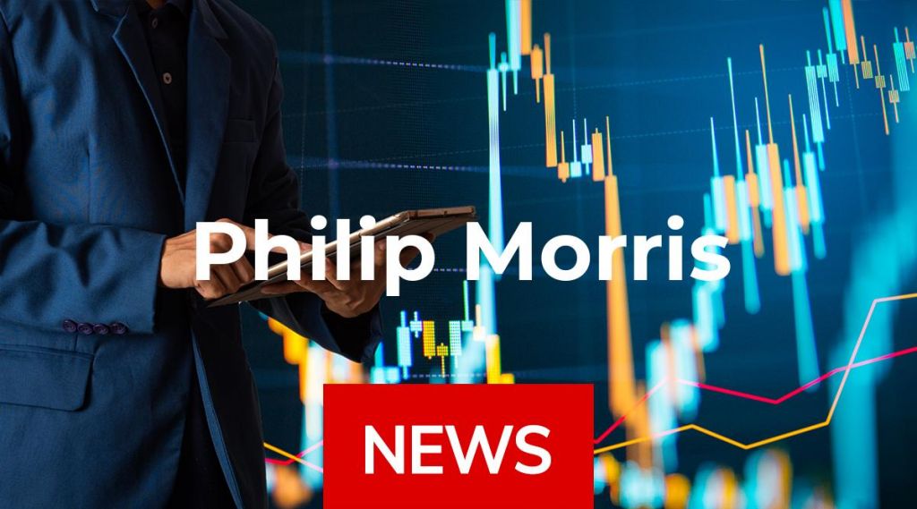 Philip Morris-Aktie: Kommt es nun zum Ausbruch? Philip Morris-Aktie: Kommt es nun zum Ausbruch?
