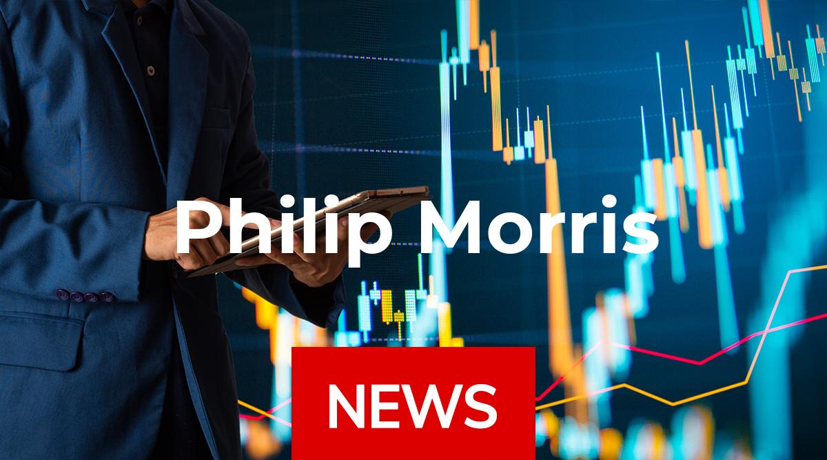 Philip Morris-Aktie: Kommt es nun zum Ausbruch?