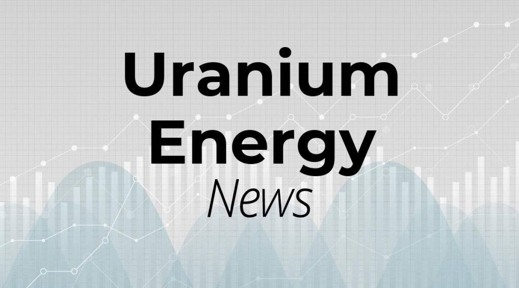 Uranium Energy-Aktie: Knaller!