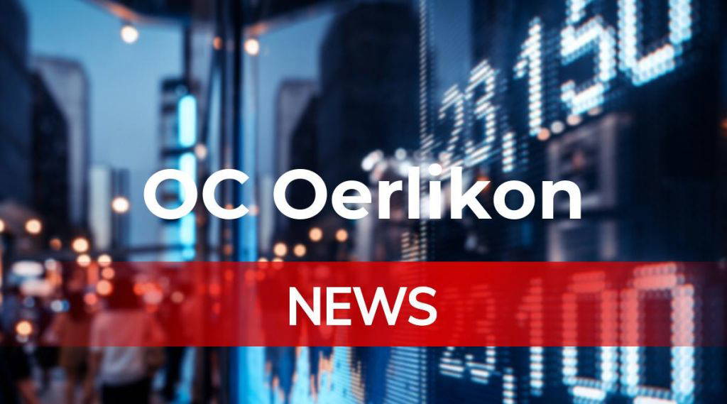 Oerlikon-Aktie: Erste Anzeichen einer Erholung