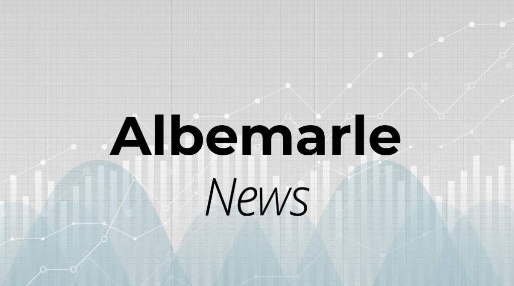 Rohstoff-Aktien wie Albemarle (Lithium): Profiteure der Energiewende