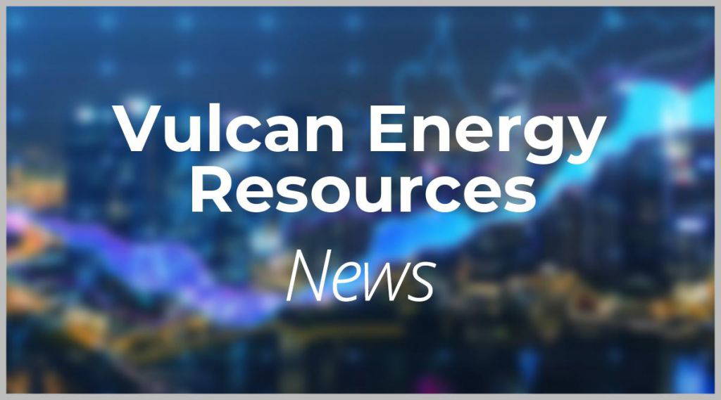 Vulcan Energy-Aktie: Nur eine Frage der Zeit!