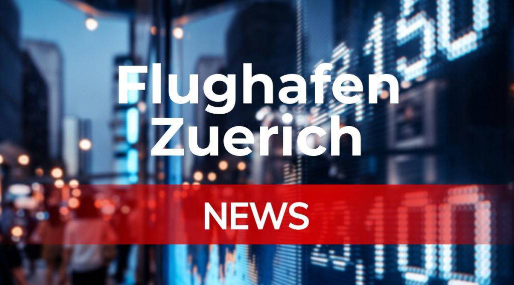 Flughafen Zürich: Mehr Flugbewegungen im April
