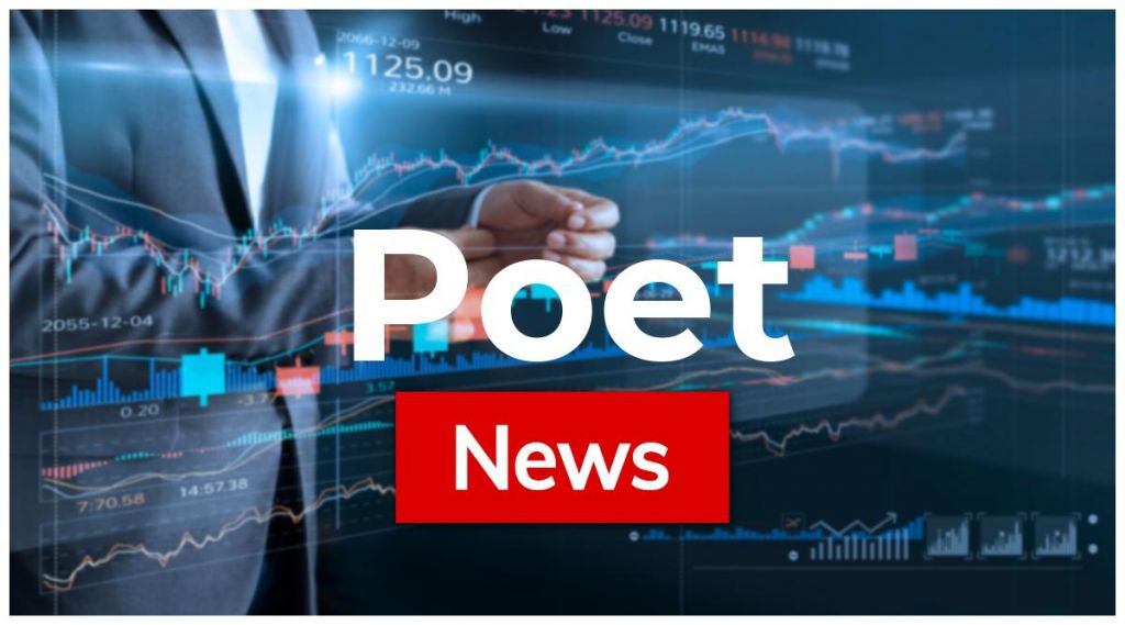 POET Technologies-Aktie: Sehr volatil!