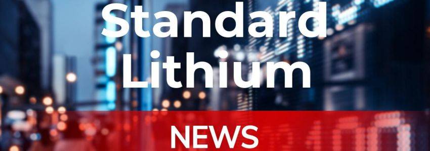 Standard Lithium-Aktie: Ein heißer Tanz!
