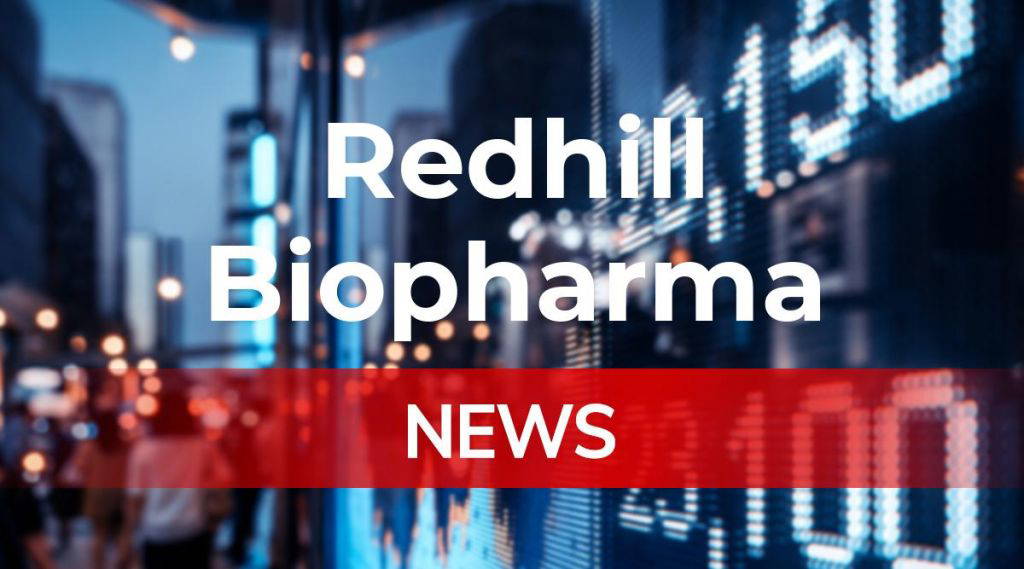 Redhill Biopharma-Aktie: Der Patentbescheid ist in der Tasche!