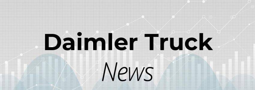 Daimler Truck-Aktie: Jetzt kann nichts mehr schiefgehen!