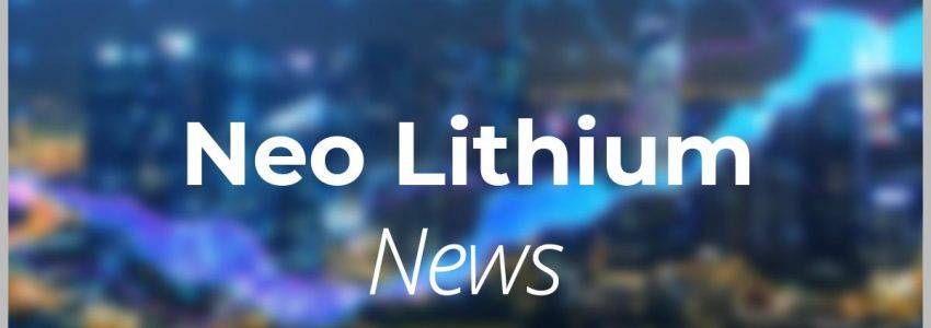 Neo Lithium Aktie: Der absolute Durchbruch ist da!