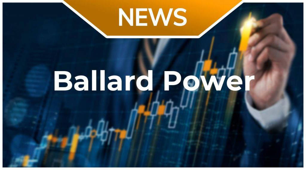 Ballard Power Aktie: Das ist ein Knall!