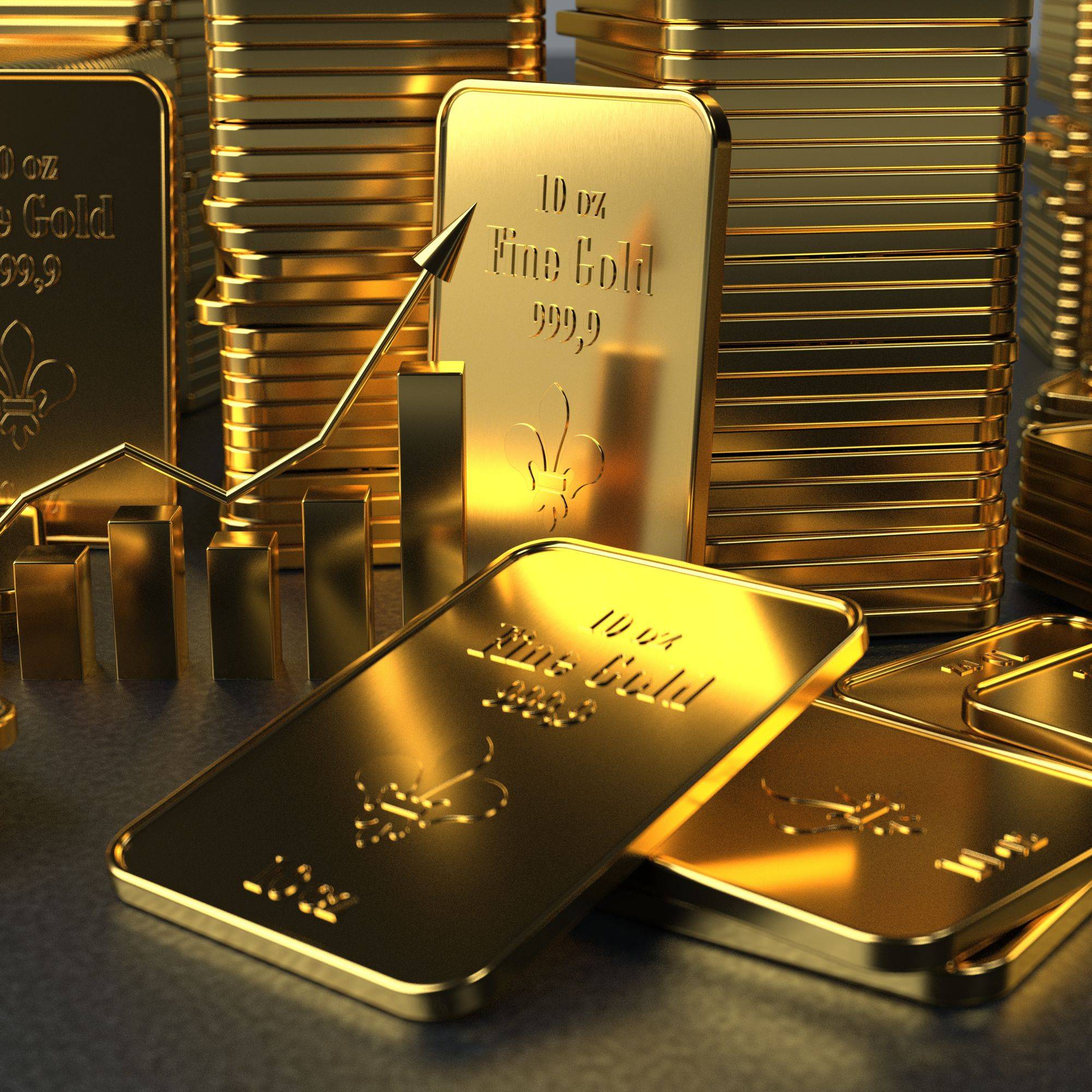 10 Jahre in Gold: Eine detaillierte Betrachtung der Preisentwicklung