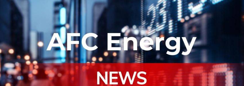 AFC Energy-Aktie: Ein Hoffnungsschimmer?