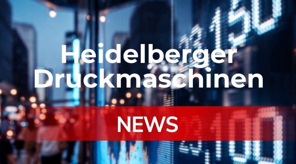 Heidelberger Druckmaschinen-Aktie: Unsanfte Landung!