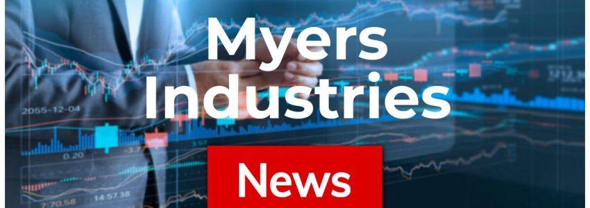 Myers Industries Aktie:  Das ist ein absoluter Befreiungs-Hammer!