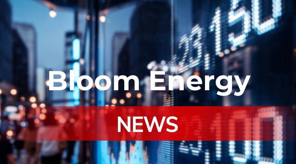 Bloom Energy-Aktie: Richtig stark!
