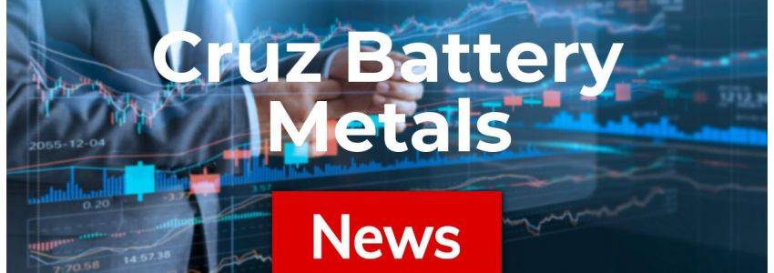 Hier freut sich jeder Cruz Battery Metals-Anleger!