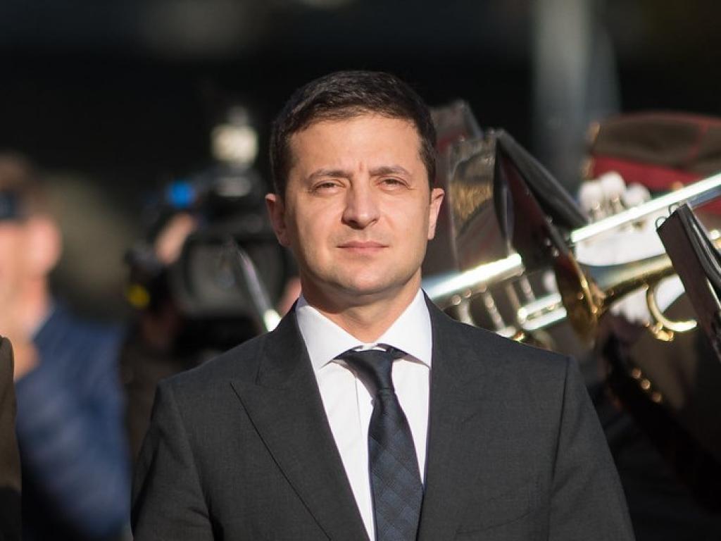 Netflix-Aktie: Ukrainischer Präsident Zelensky in Comedy-Serie