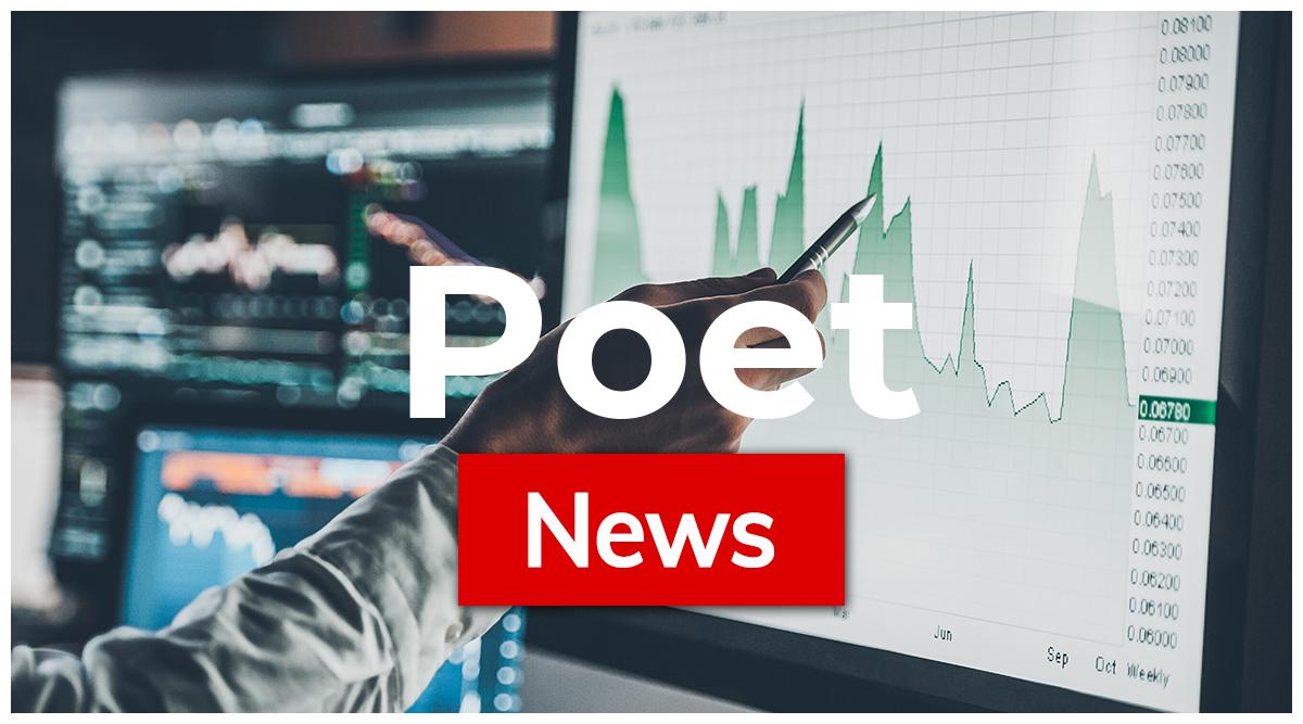 POET Technologies-Aktie: Einfach verdoppelt!