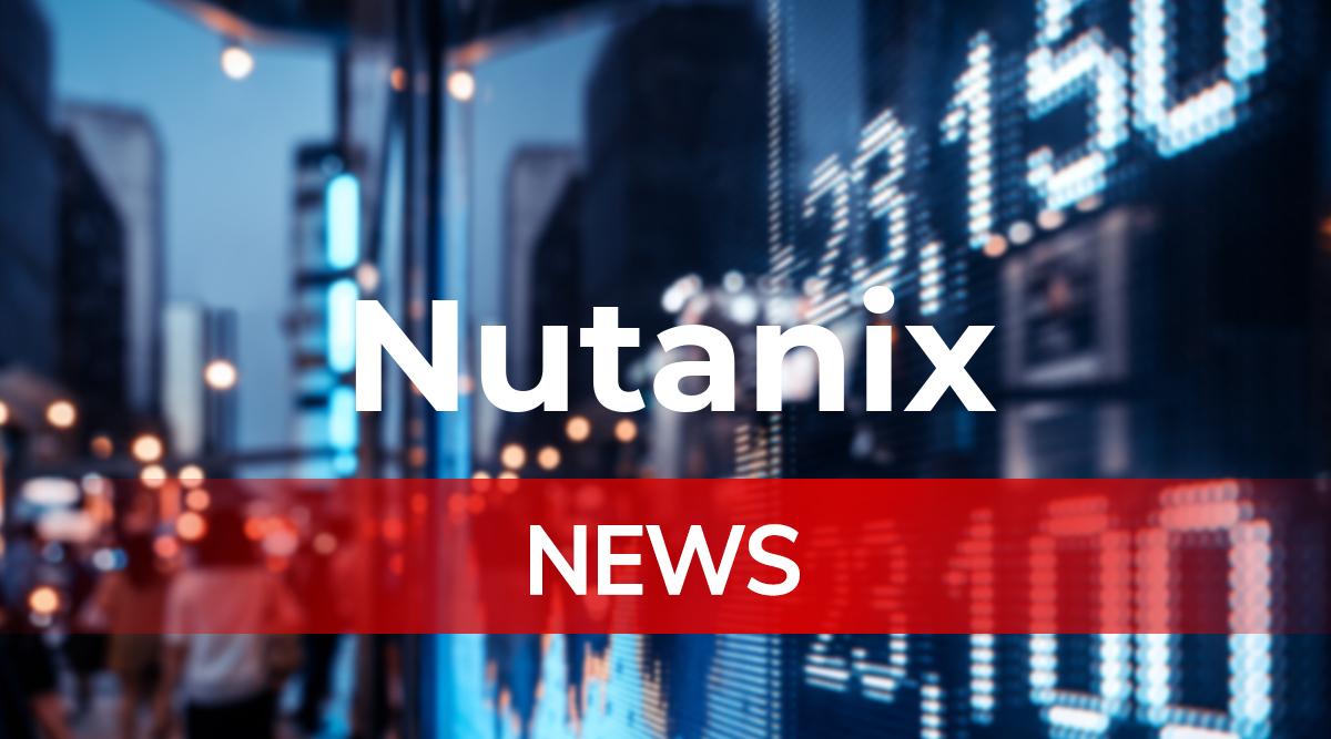Nutanix-Aktie: Das ging schief!