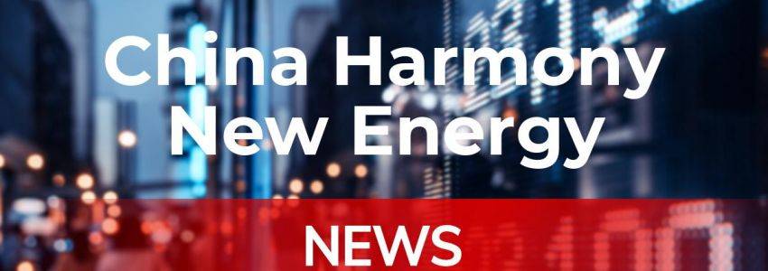 China Harmony New Energy Auto Aktie: Jetzt sind alle Dämme gebrochen...