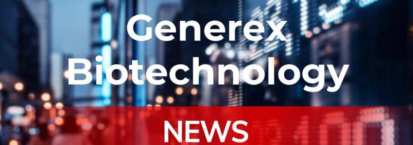 Generex Biotechnology Aktie: Tut sie es schon wieder?