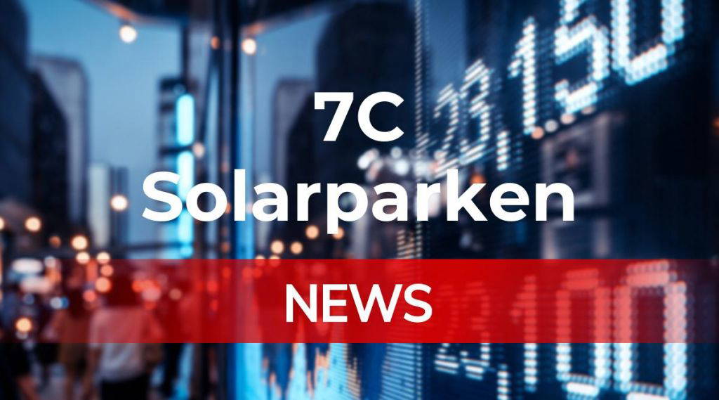 7C Solarparken-Aktie: Das nächste Übernahmeziel?