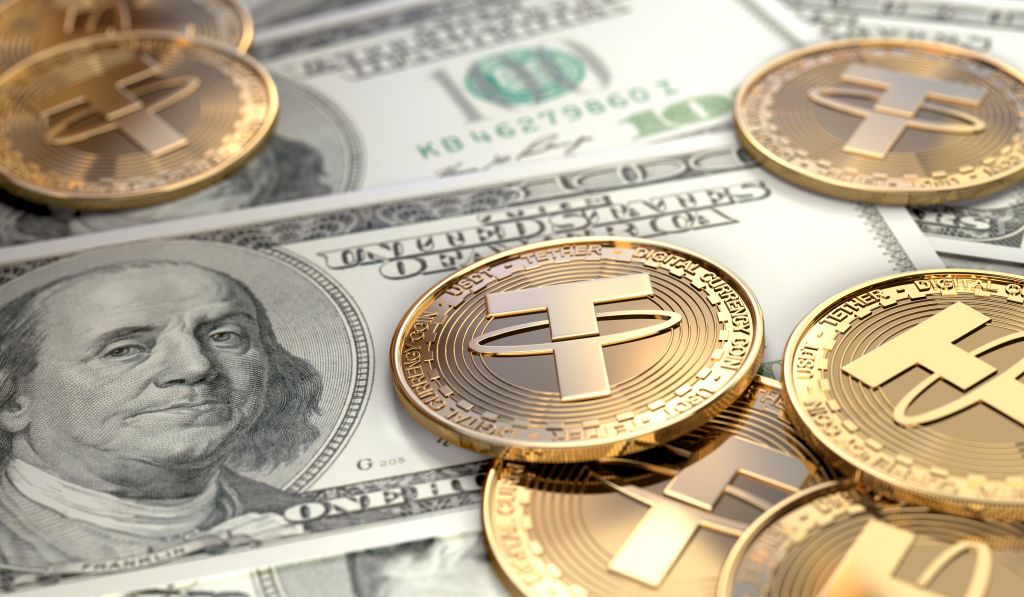 Tether: In ganz neuen Sphären!