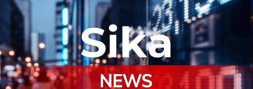 Sika Aktie kann nicht mit dem Markt Schritt halten!