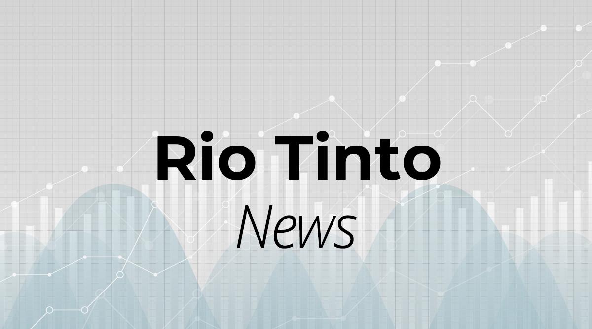 Rio Tinto-Aktie: Aus und vorbei!