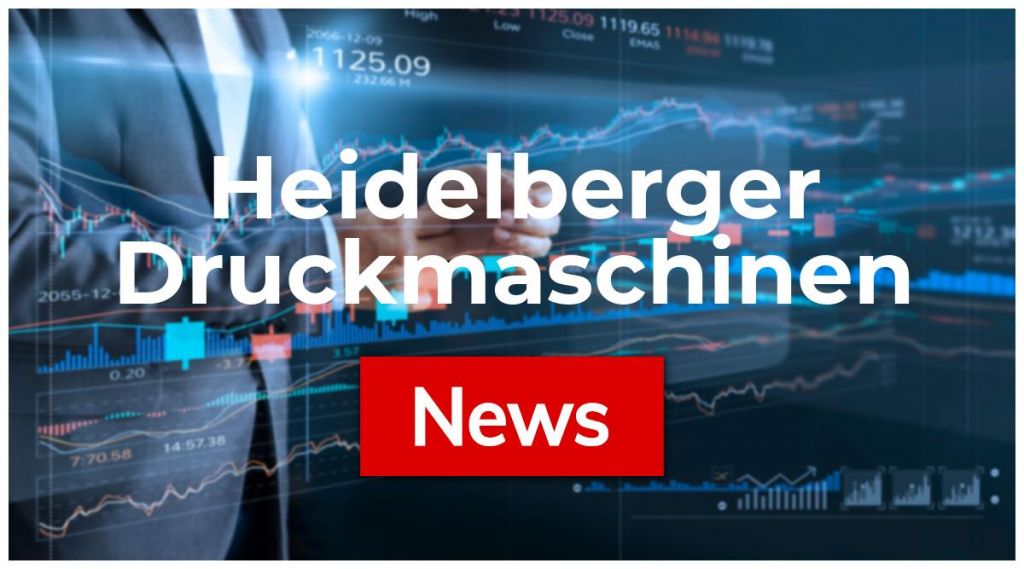 Heidelberger Druck-Aktie: Die Bullen geben wieder Gas!