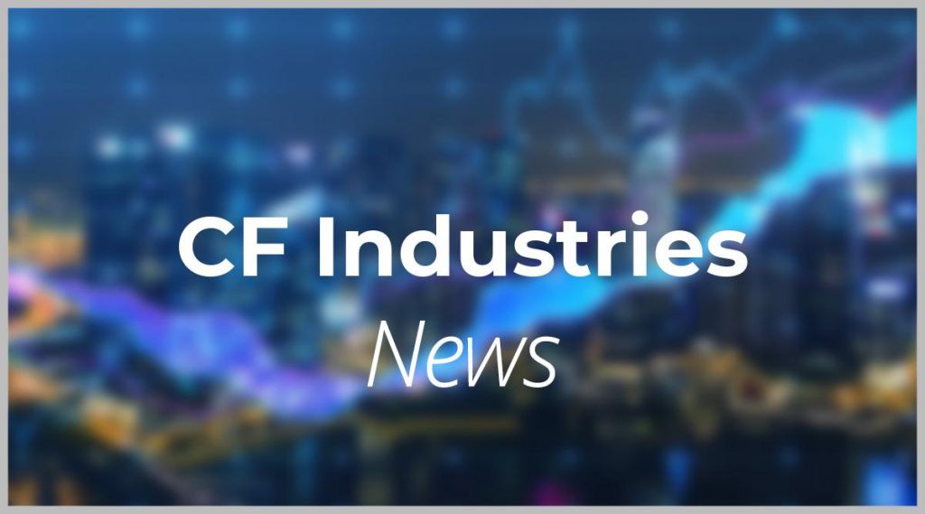 CF Industries-Aktie: Überraschender Deal!