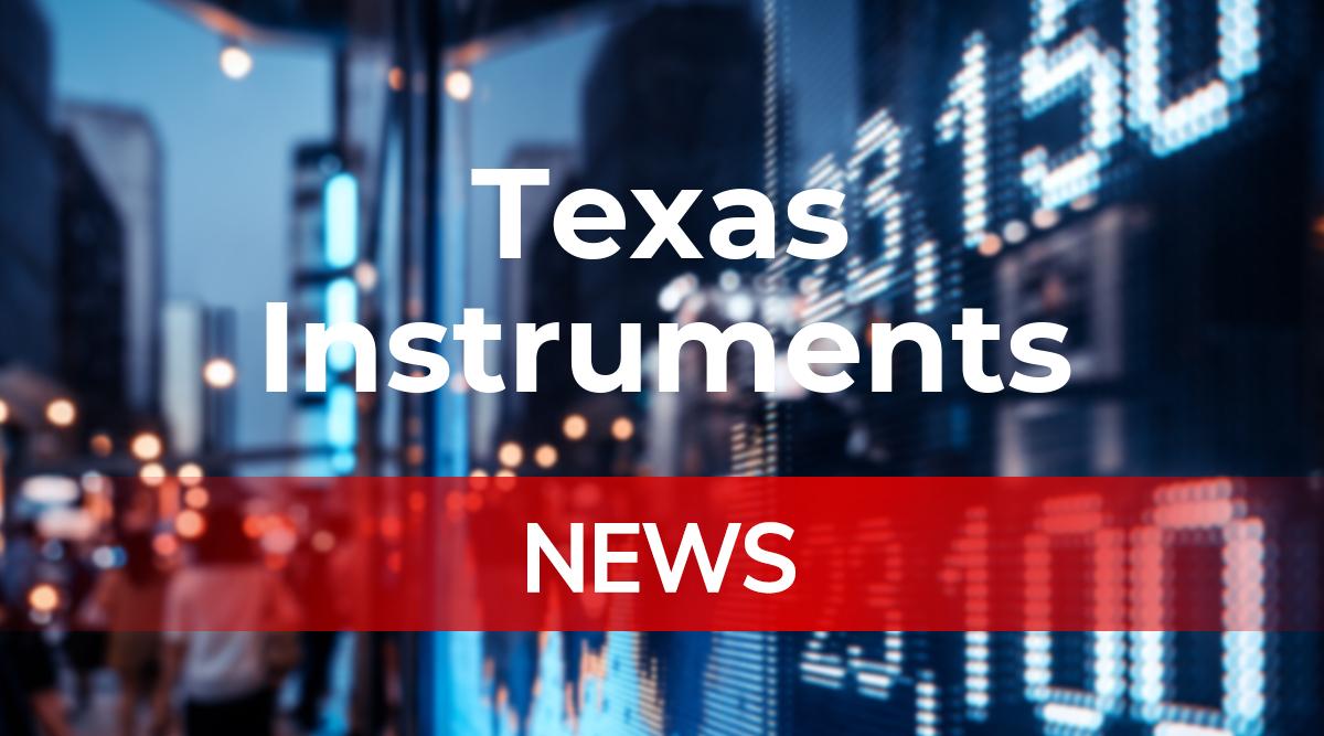 Texas Instruments-Aktie: Kooperation mit Weebit Nano vereinbart!