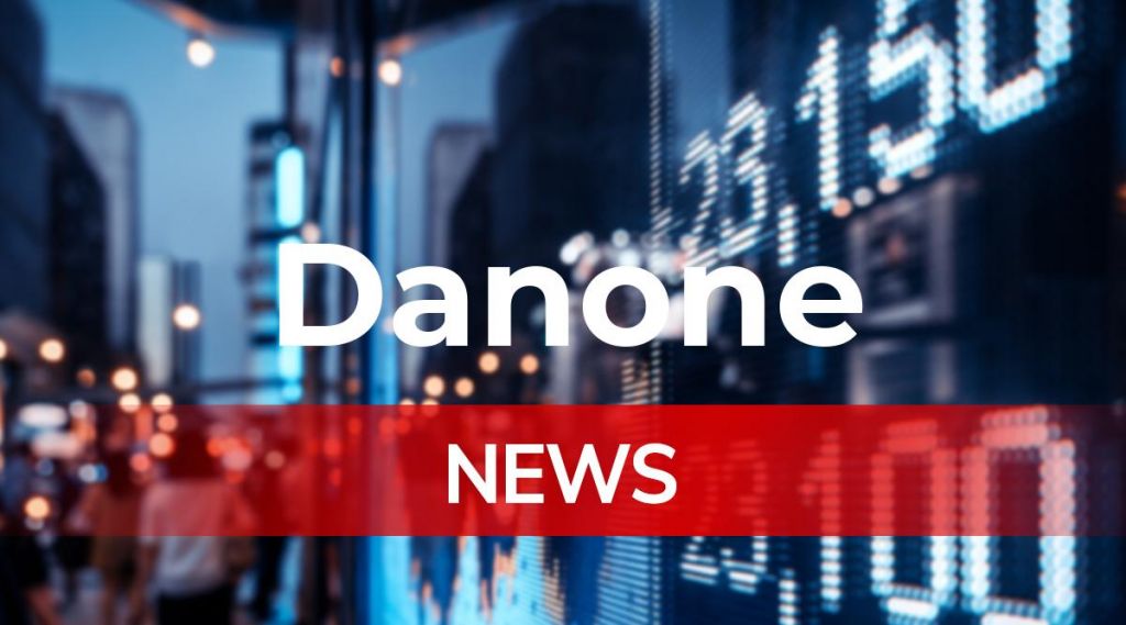 Danone-Aktie: Gar nicht mal so schlecht!