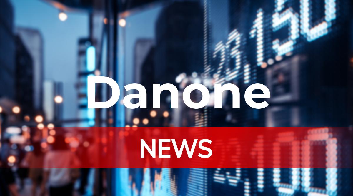 Danone-Aktie: Gar nicht mal so schlecht!