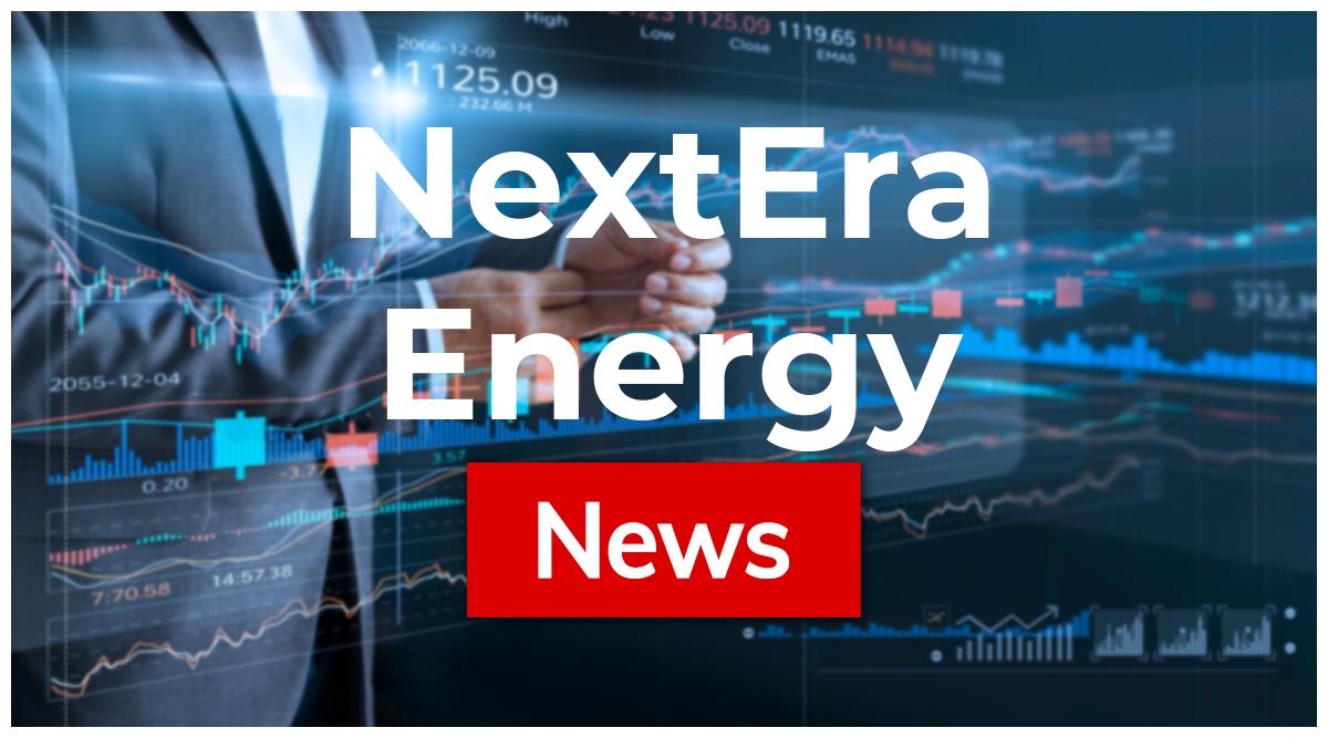 NextEra EnergyAktie Große Finanztrends