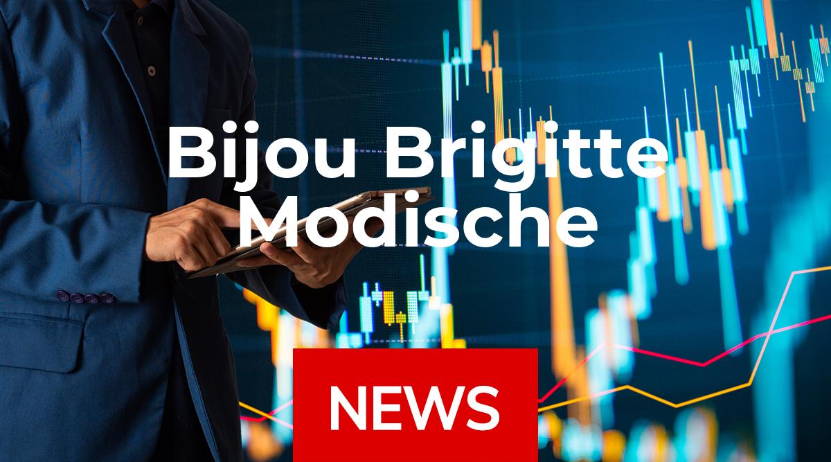 Bijou Brigitte-Aktie: Abkühlung!