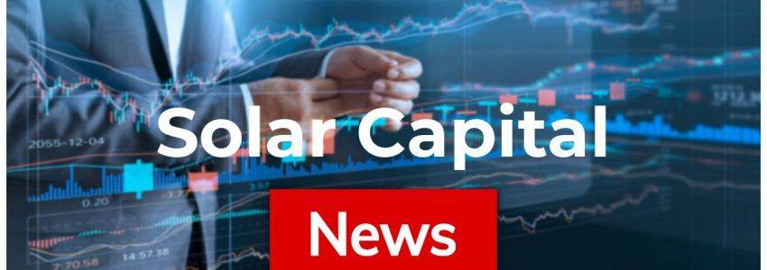 Solar Capital Aktie: Anleger sollten vorbereitet sein …