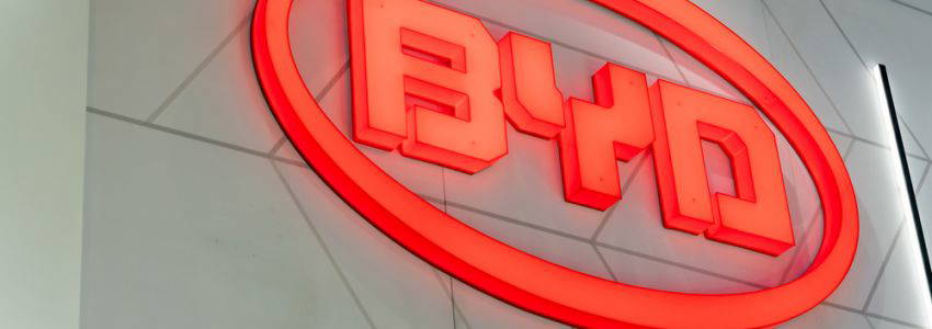 BYD-Aktie: Sie machen Tempo!
