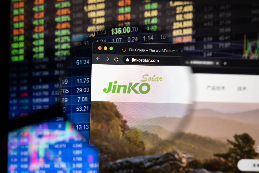 JinkoSolar-Aktie: 1,5 Milliarden!