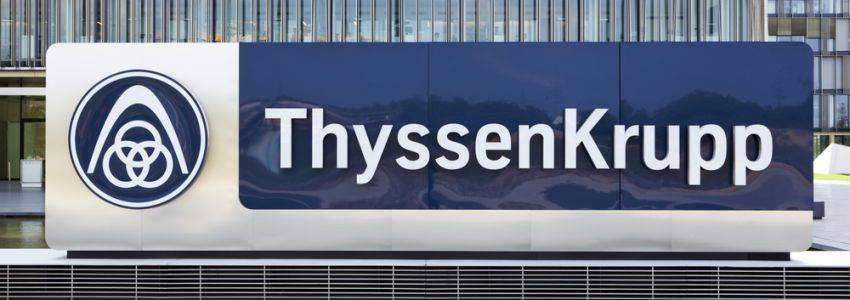 Thyssenkrupp-Aktie: Trend zu Ende? Trendwendemuster!