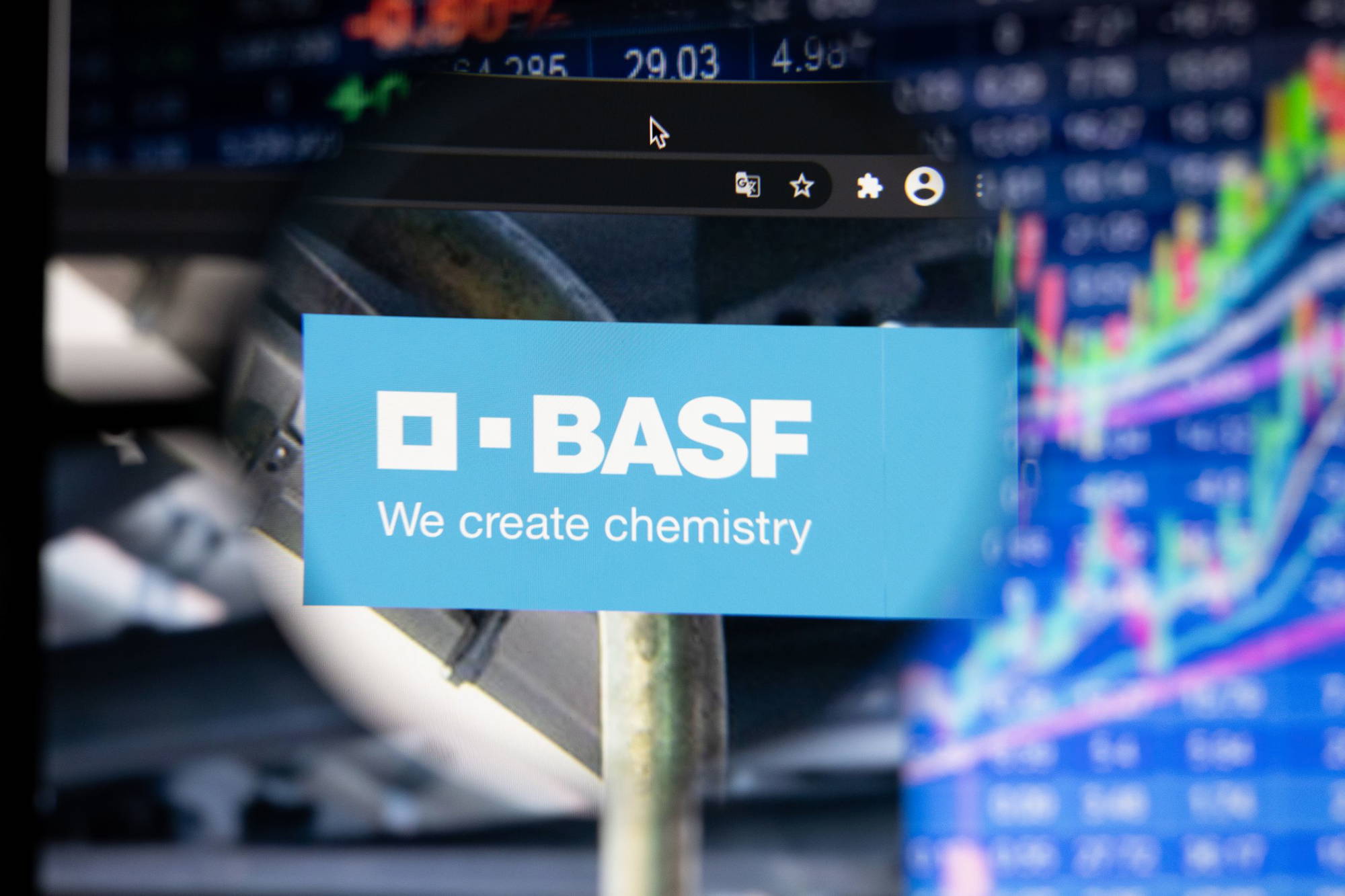 BASFAktie Geldregen kommt! Finanztrends