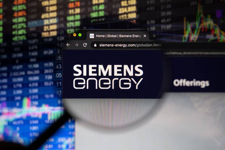 Siemens EnergyAktie Das ist weg! Finanztrends
